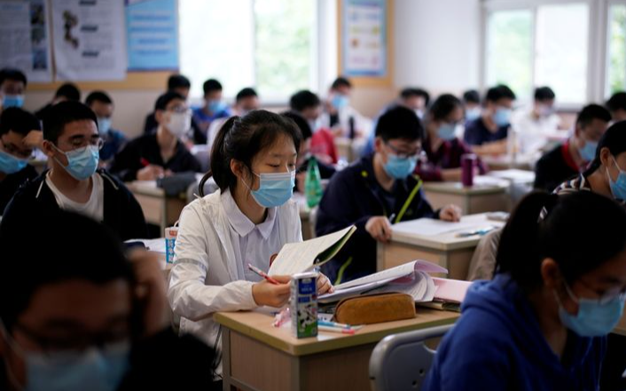 德州何時開放1C階段疫苗接種?教師關注