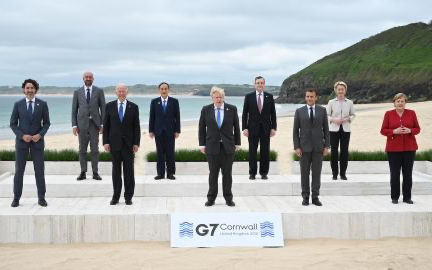 G7峰会面临着各方面的挑战 普京将密切关注他们失败