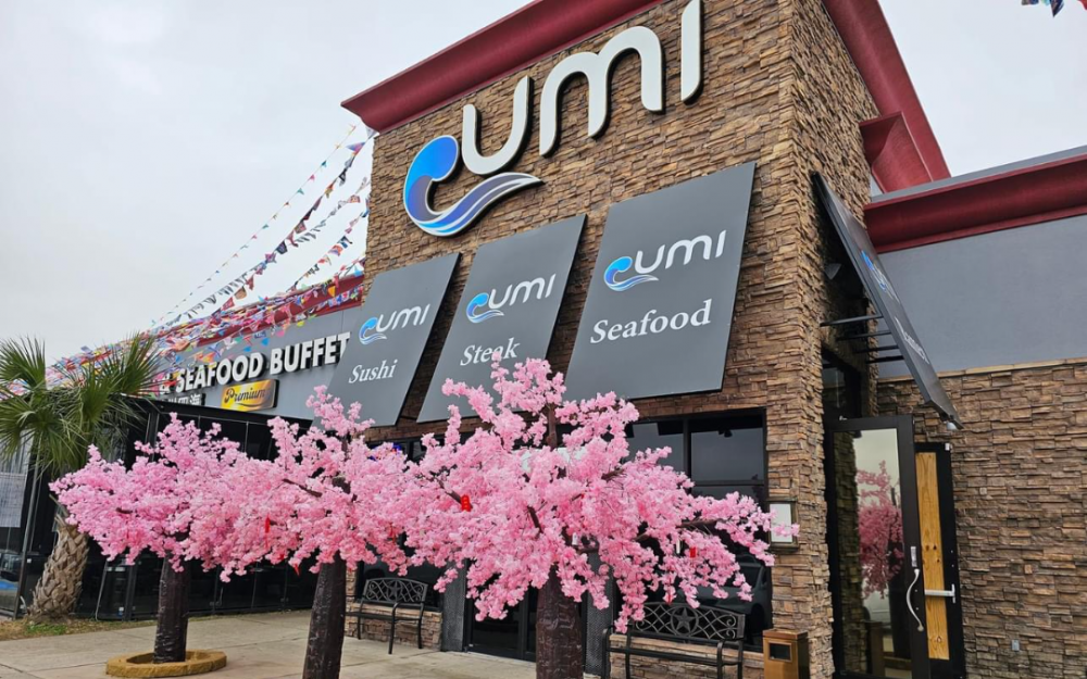 UMI豪華海鮮自助餐廳,物超所值