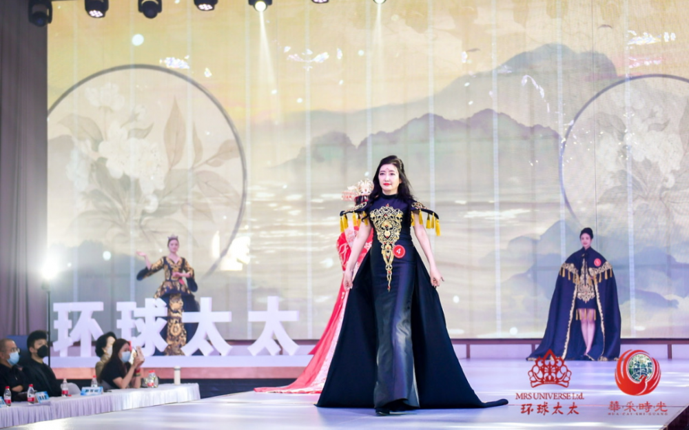 新晋女王:陈洛芊女士荣获第44届环球太太全球大赛华中区冠军