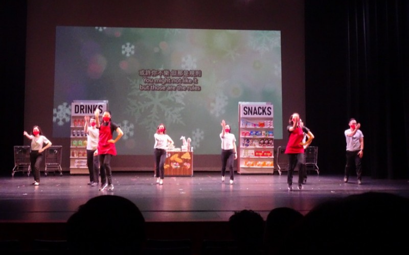 曉士頓中國教會和演藝使徒聯合演出「活出精彩」大型音樂劇 高品質深受好評的活出精彩是適合全家歡渡佳節觀賞的節目