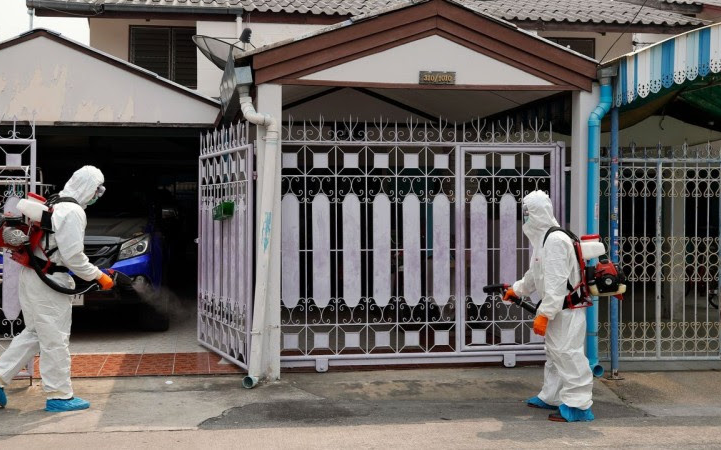 行使警察權利,依法治國 在美國中斷新冠病毒隔離可能會面臨罰款和入獄