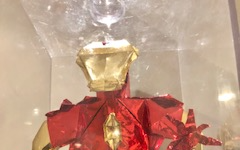 第一屆的休士頓國際摺紙和藝術節 傅小薇、傅凱姐弟參展