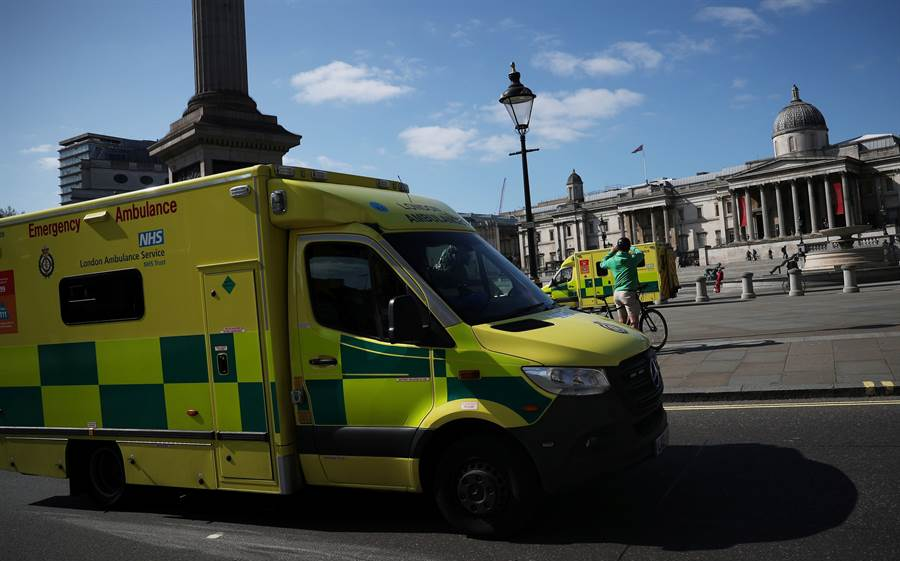英國新冠死亡統計低估 真實數字高15%