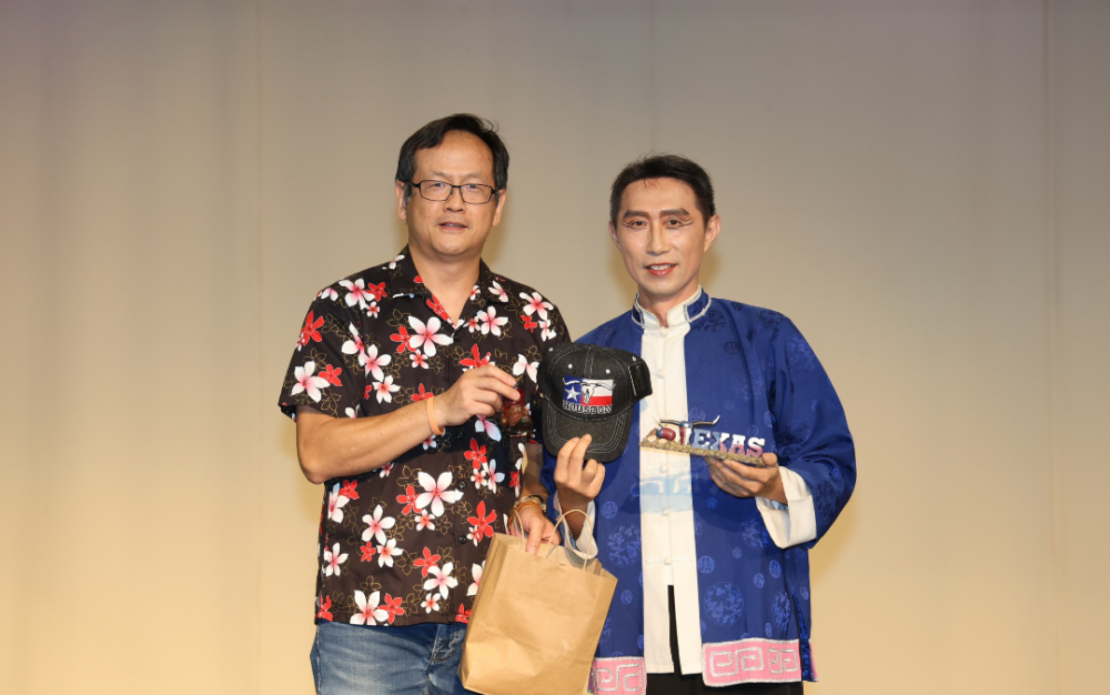 休士頓中華民國113年國慶系列活動開跑 劉明仁率台灣「紅瓦民族舞蹈團」登台獻藝