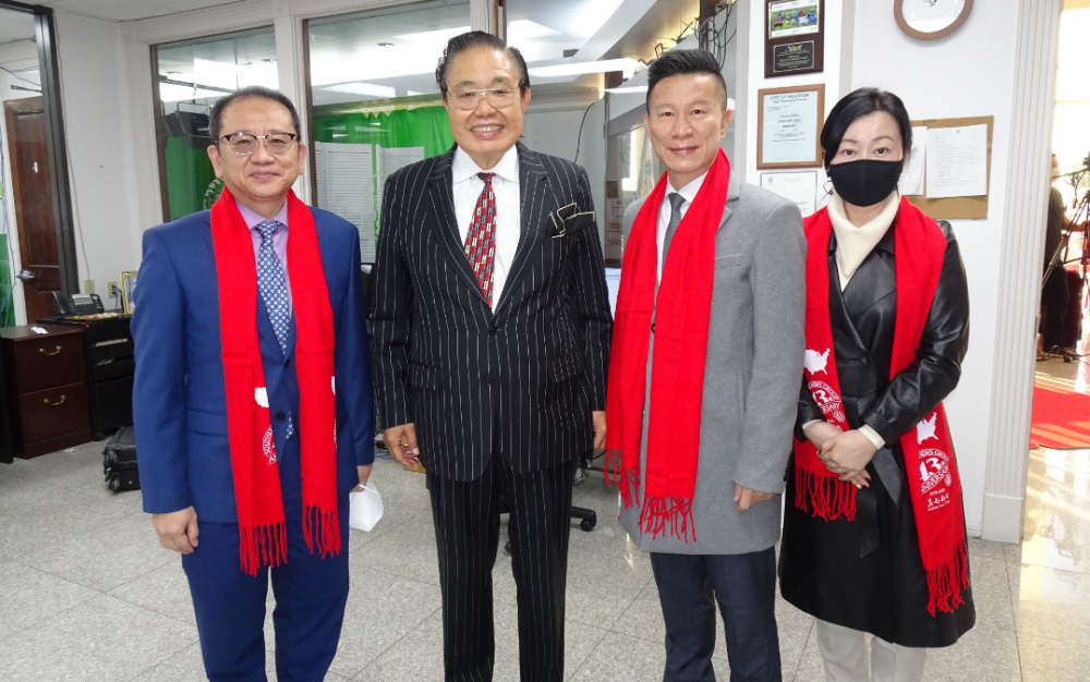 美南新闻《 春之声 》第26届园游会昨正式登场 政要、佳宾云集,全球观眾扫二维码看直播拿大奖