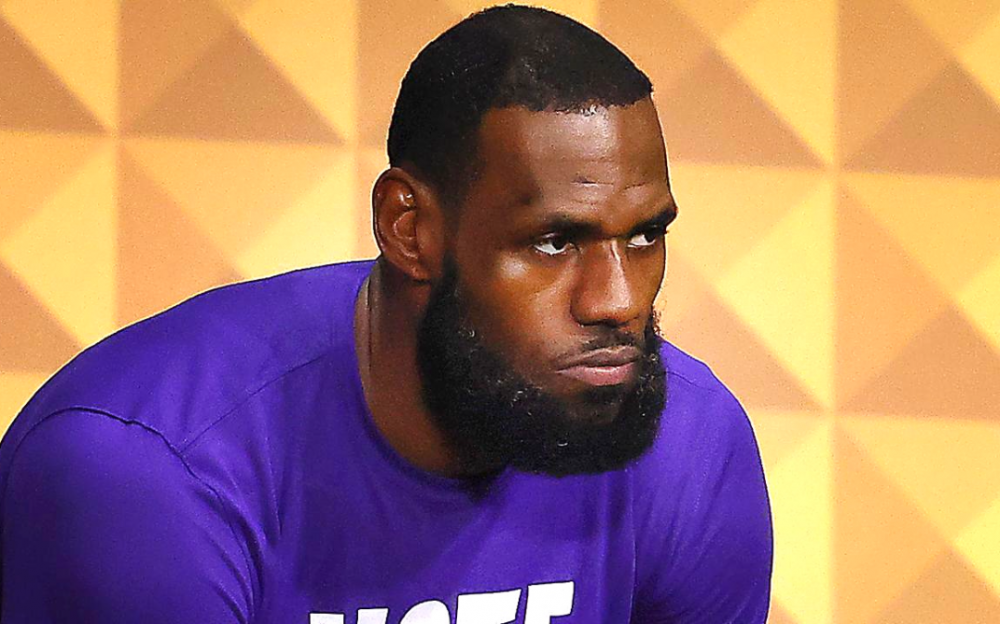 NBA超级巨星勒布朗·詹姆斯染新冠 因联盟的 COVID 协议被隔离