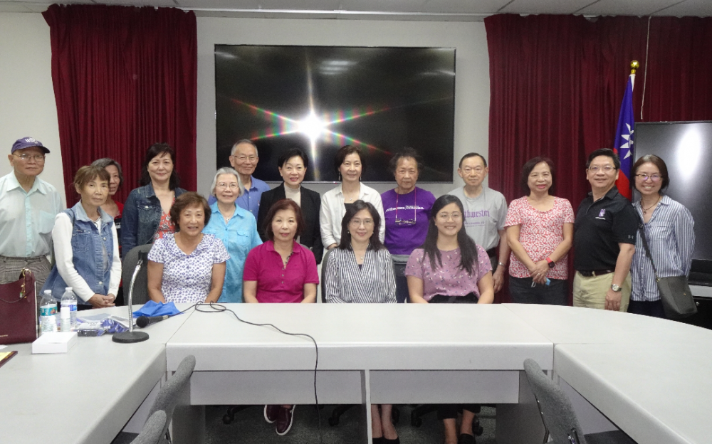 「美南大专校联会」上周六举行讲座林琬真医师主讲：「常见骨骼问题与保健」