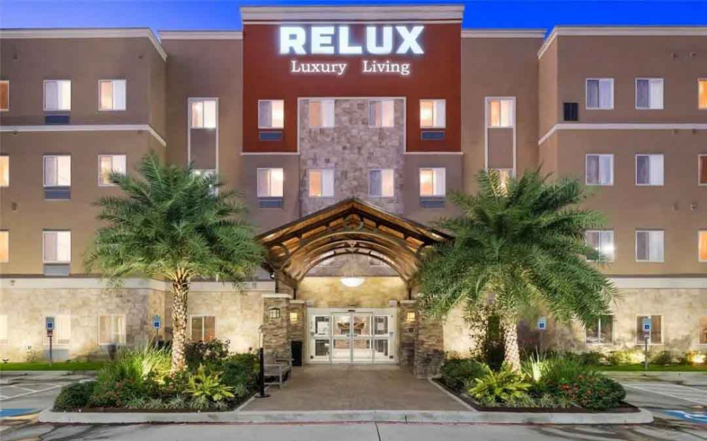 是酒店也是公寓,RELUX酒店式公寓拎包就可入住,星級設施齊全,租期靈活