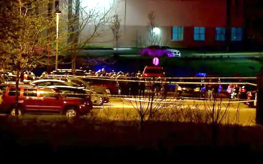 印第安纳波利斯联邦快递大规模枪击案 8人死亡 多人受伤