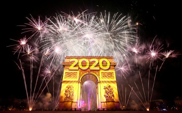 美南新聞祝福大家新年快樂!盤點2020年的國際大事