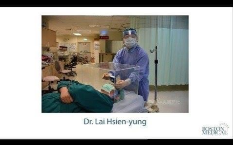台灣醫師設計「插管防疫箱 」再登新英格蘭醫學雜誌 賴清陽律師姪兒賴賢勇揚名國際,提升台灣防疫作戰