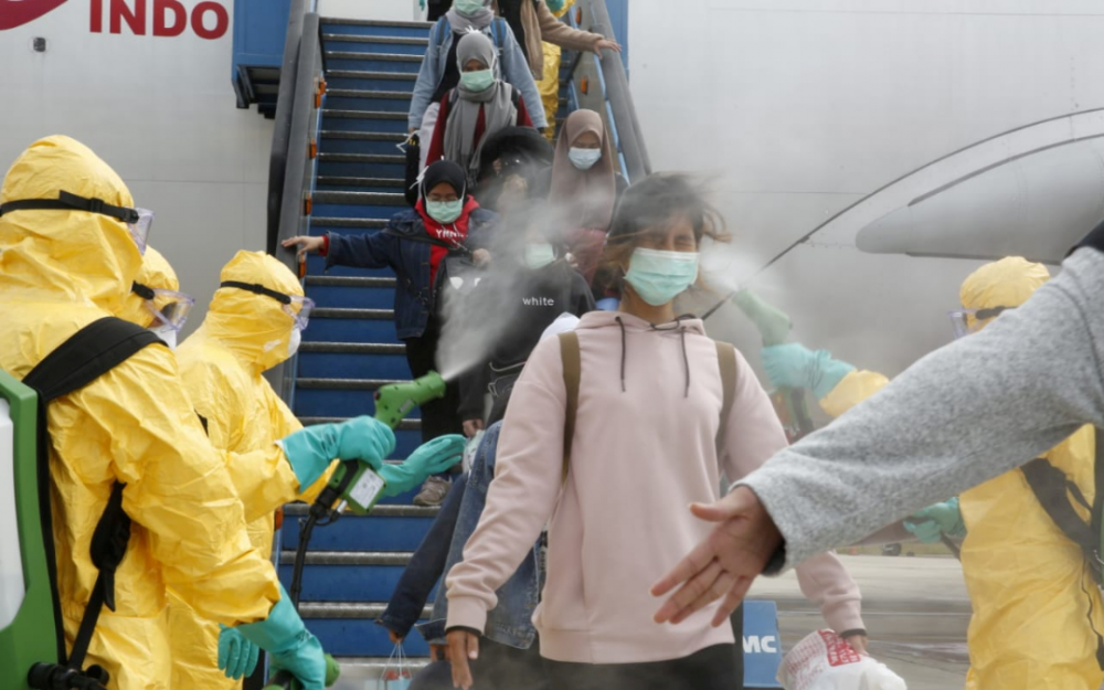 陸專家:疫情下降拐點已現