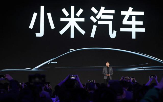 中国小米推出首款电动汽车,计划成为顶级汽车制造商