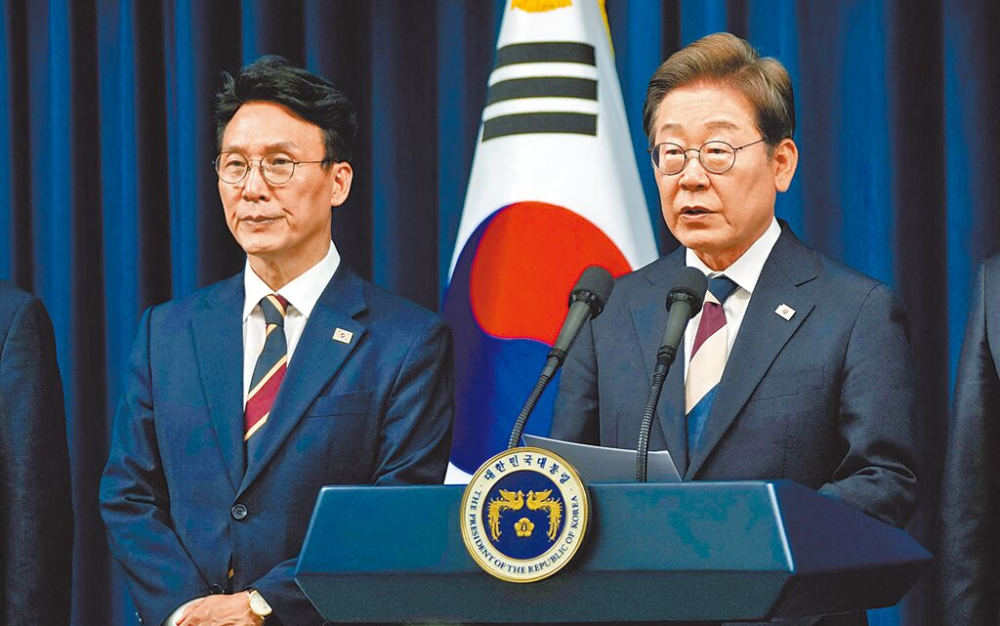 國務總理 提名金民錫 國安室長 魏聖洛務實