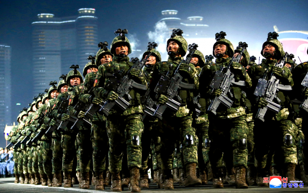 美國稱有證據表明朝鮮在俄羅斯駐有軍隊,可能是爲了烏克蘭戰爭