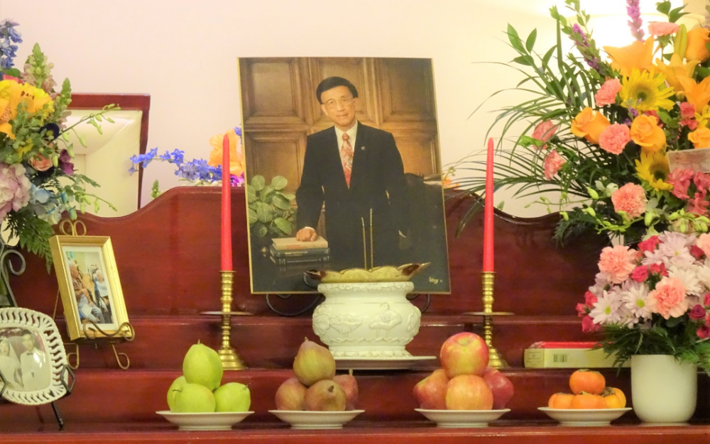 一生熱心公益,嘉惠僑社 何明通博士追思儀式,上周六舉行