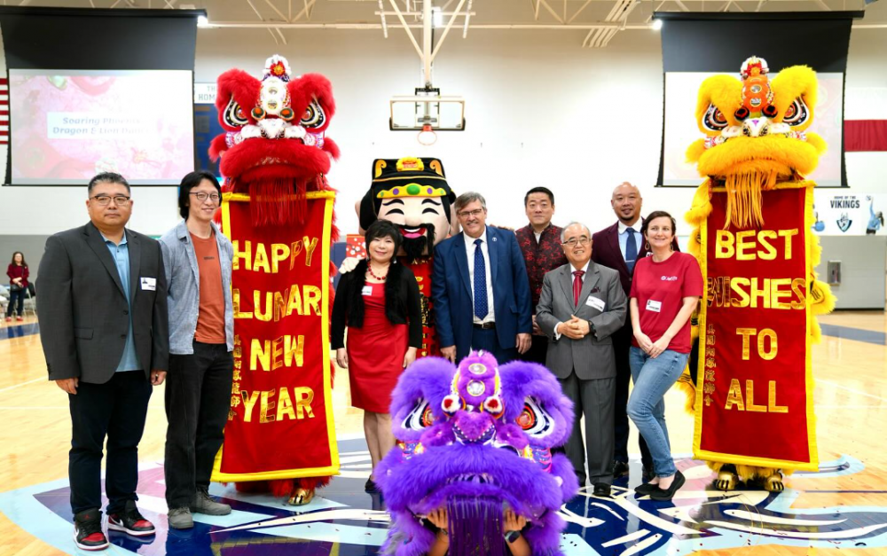 The Village School首度举办庆祝中国新年活动,家长会长Nadia功不可没