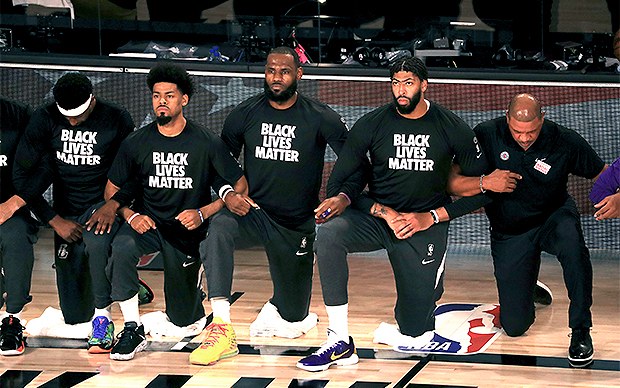 NBA賽季重開 2場比賽向 “黑命貴” 致敬