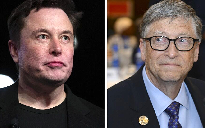 世界老四馬斯克反擊世界老二蓋茨 講話“毫無頭緒” “令人沮喪”