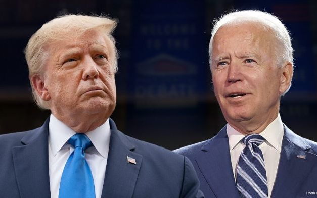 特朗普總統在中西部競選集會 拜登警告支持者不要 “沾沾自喜”