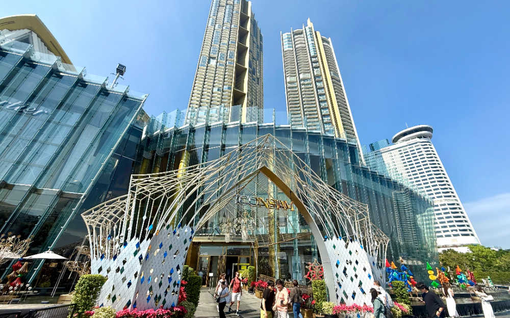 曼谷的现代生活:Iconsiam 的物质文明与文化娱乐盛宴