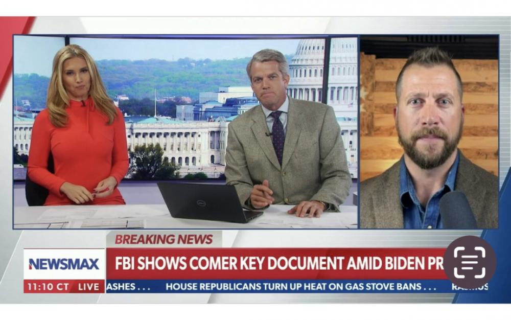 前FBI特工塞拉芬:FBI文件稱拜登賄賂計劃讓“每個美國人”關注