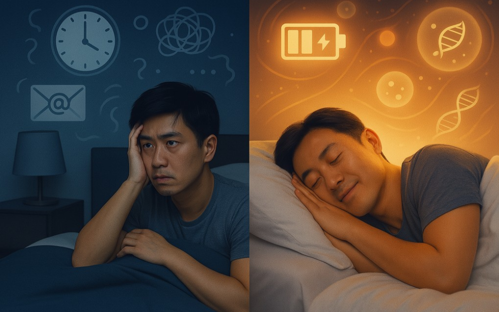 睡眠養生：重啟身體自癒力的關鍵
