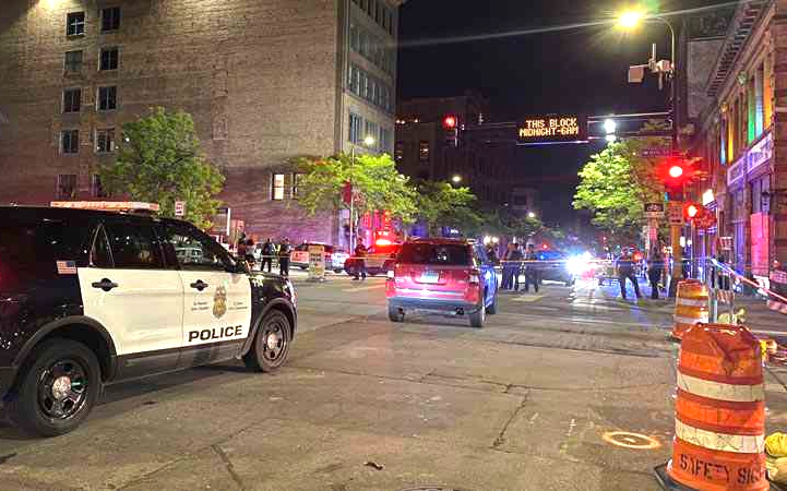 明尼阿波利斯市夜總會發生大規模槍擊事件 2人死亡 8人受傷