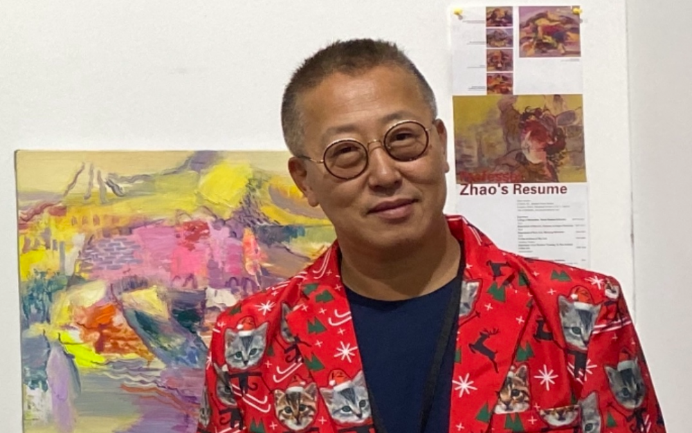 艺术 一场永不停息的逃逸 知名艺术家蒋锐艺术创作解析