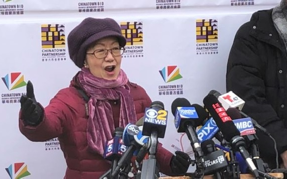 “到華埠顯愛心” 紐約發起克服武漢新冠病毒恐懼活動