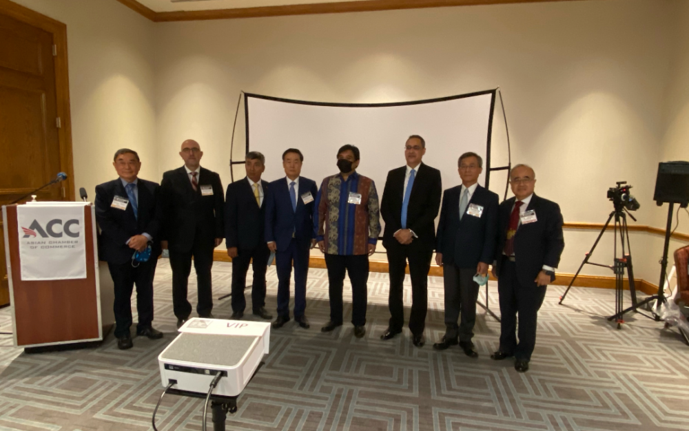 亞商會( ACC) 和美國大休斯頓合作 委員會(GHP)舉辦國際貿易論壇