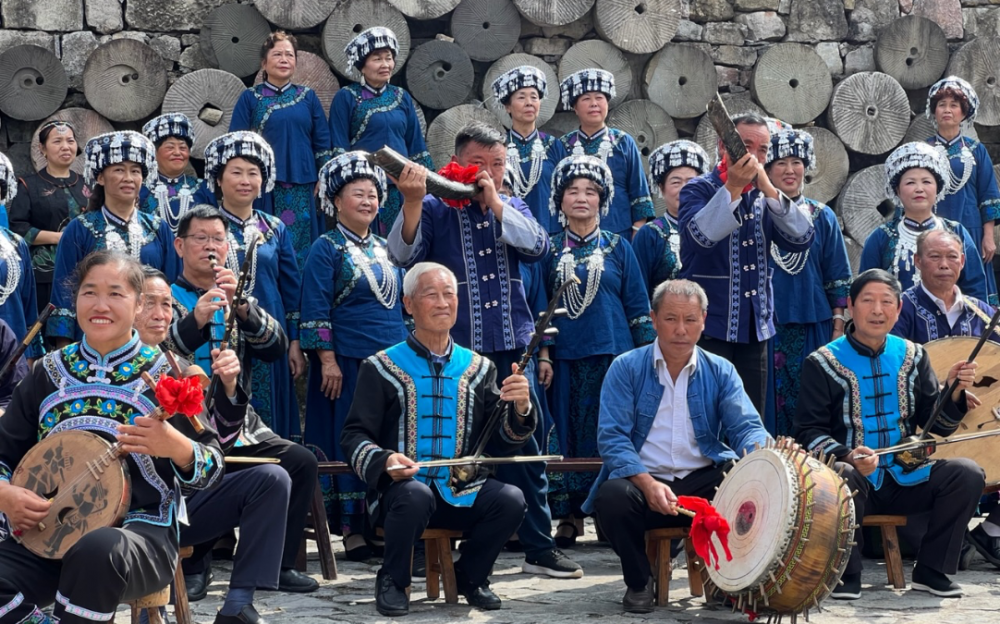 贵州陂鼐古寨 民族底蕴深厚 民俗民风淳朴