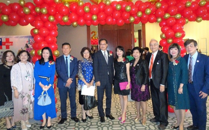慶祝中華民國110年雙十國慶晚宴 周日晚間在Omni Houston Hotel 盛大舉行