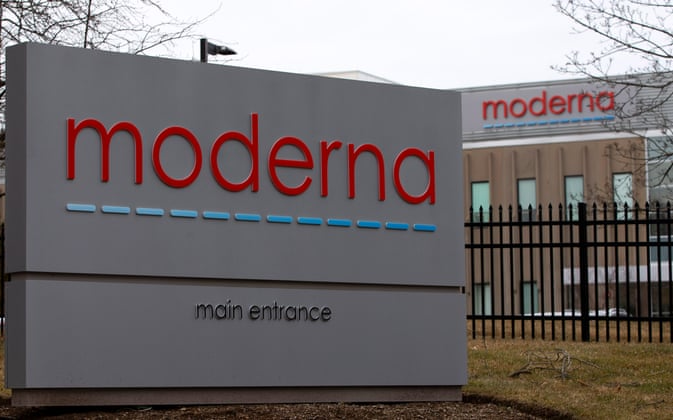 Moderna 冠狀病毒疫苗試驗的早期結果表明,受試者産生了針對該病毒的抗體