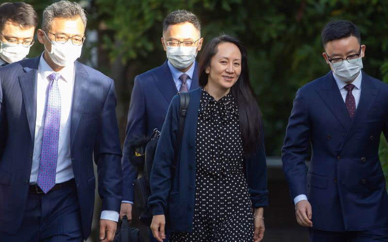 华为首席财务官孟晚舟与美国司法部达成延期起诉协议 担保获释