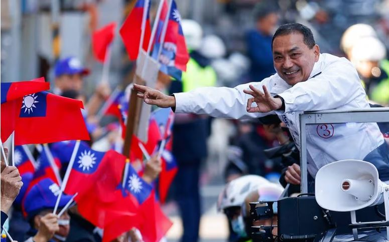 侯友宜承认败选:没有完成政党轮替 我让大家失望了