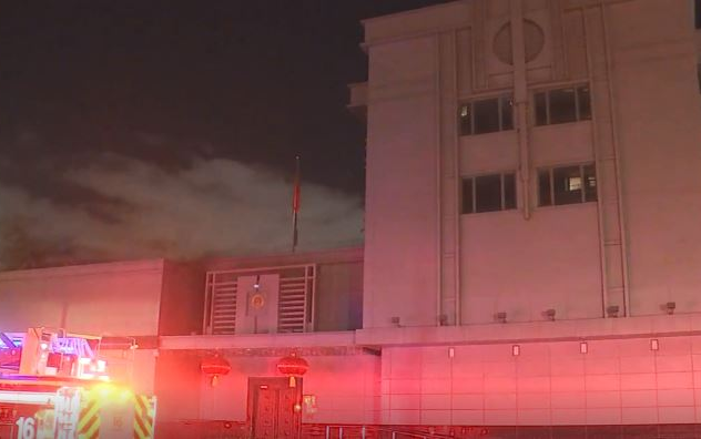 休斯頓中領館被迫24日撤離,連夜焚燒機密文件