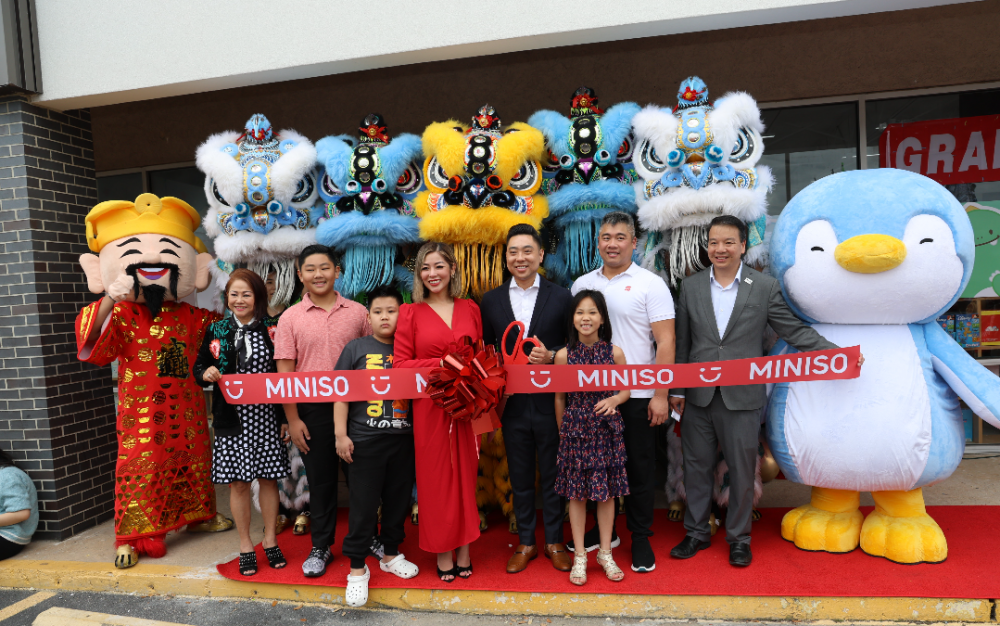 MINISO Houston Chinatown进驻顶好广场,年轻人的最爱