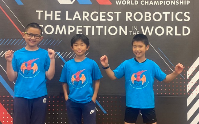與強者切磋,築競技之誼——2024年Vex IQ機器人世界杯賽圓滿落幕!