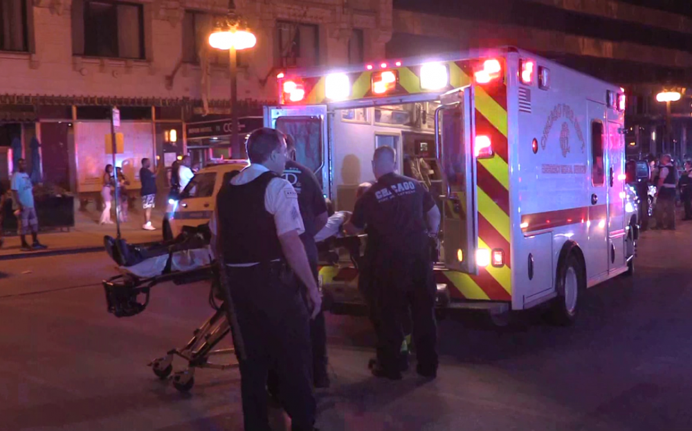 芝加哥周未槍擊事件至少造成5人死亡 2名警察受傷