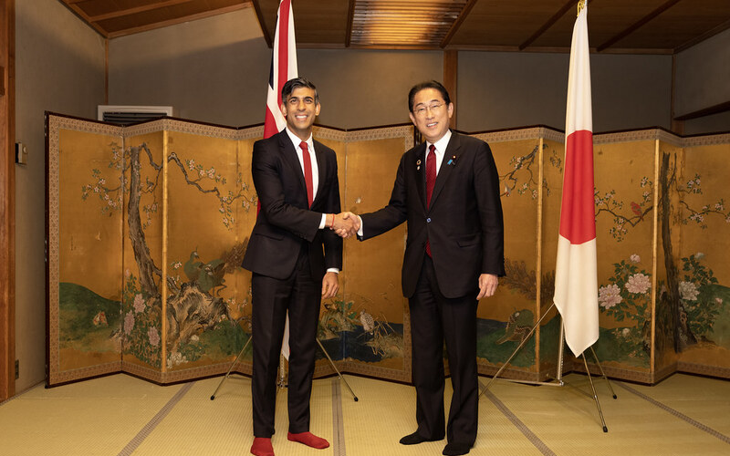日相岸田:G7一致認為台海穩定 對區域和平至關重要