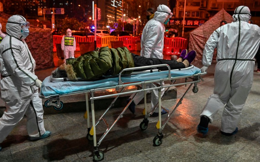 美國冠狀病毒病例超過10萬人 死亡人數創下新高