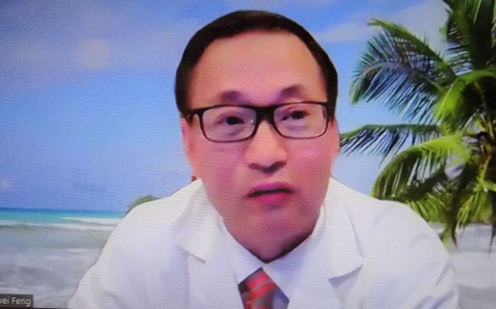 全球华人” 致敬医护人员” 云端晚会 丰建伟医生作「美国新冠疫情讲座」