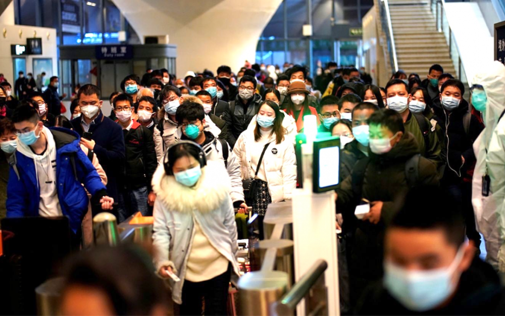 經過兩個月的隔離檢疫,發現冠狀病毒的中國武漢開始放寬限制