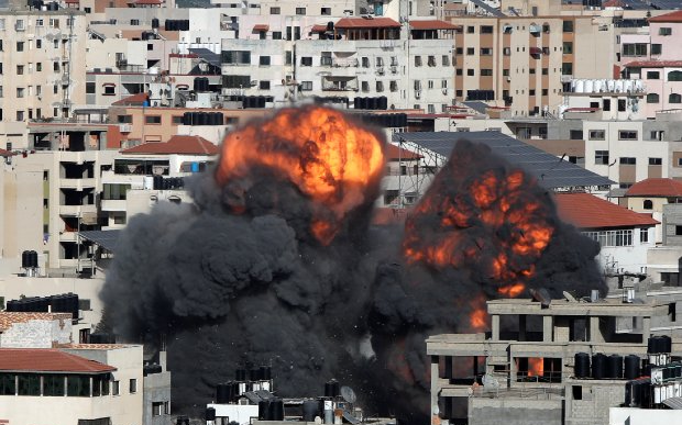 以色列空襲加沙,至少26人死亡,50余人受傷,多座建築物倒塌