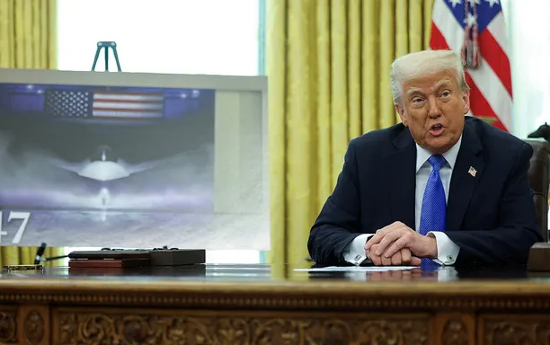特朗普宣布波音公司將制造新一代F-47戰機 重啓美國空軍第六代戰機計劃