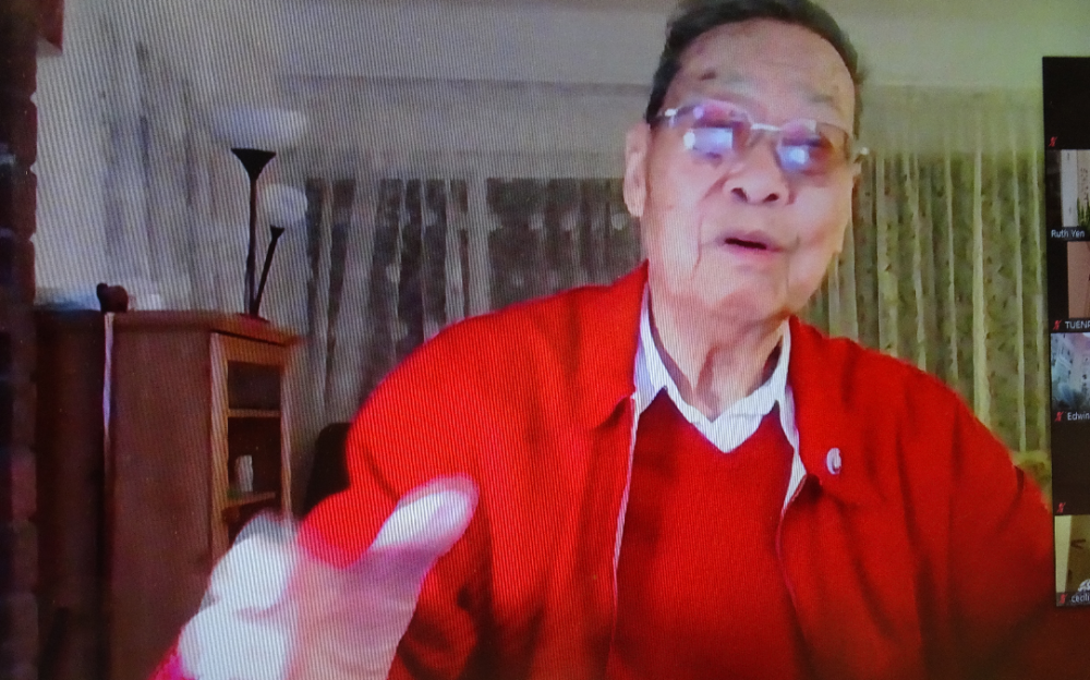 「張永祥與電影」講座作品欣賞(二) 張永祥、鍾鐵英談電影《 原鄉人 》