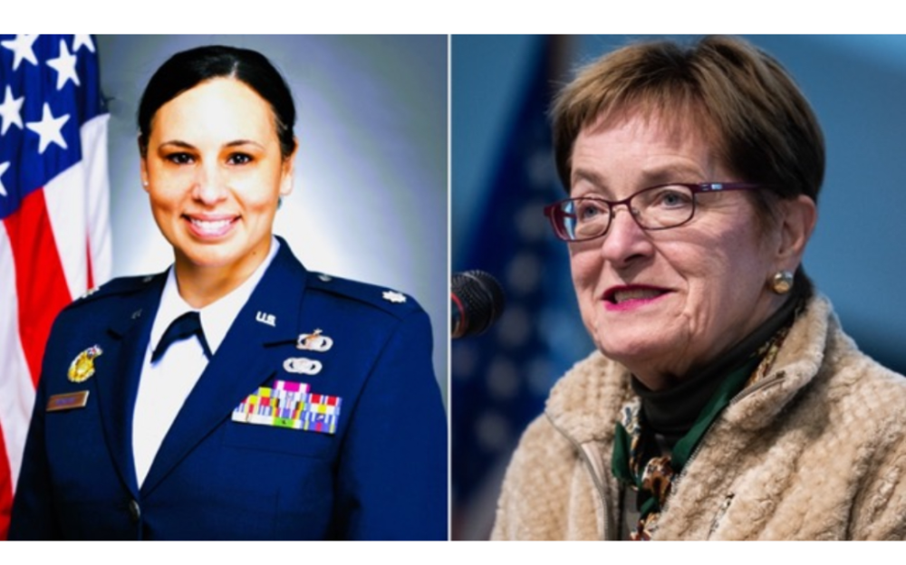 美國空軍退役女兵納迪姆參選俄州第九選區,挑戰連任22屆的資深民主黨衆議員卡普圖爾