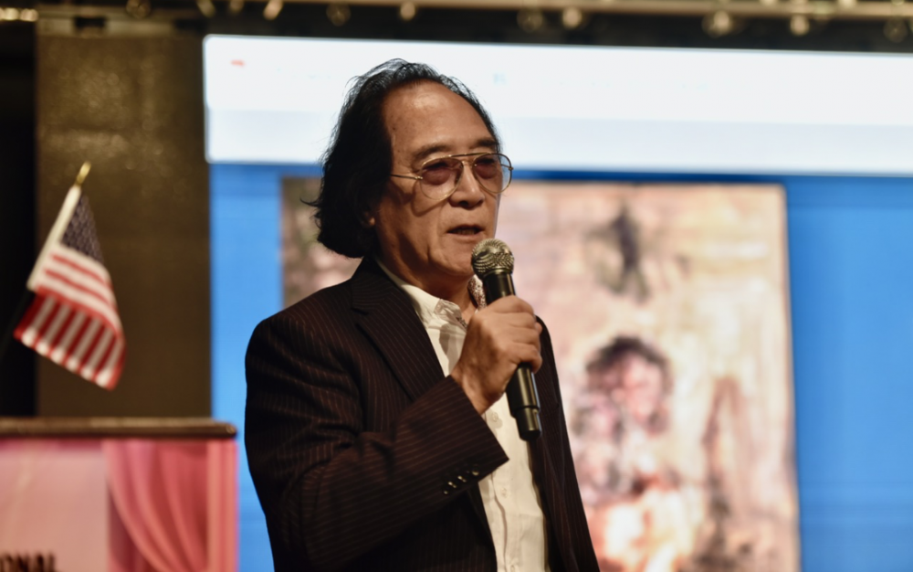 超越時空 感悟藝術魅力 王鑫生《古境新意》文化講座在美南環球劇坊成功舉辦